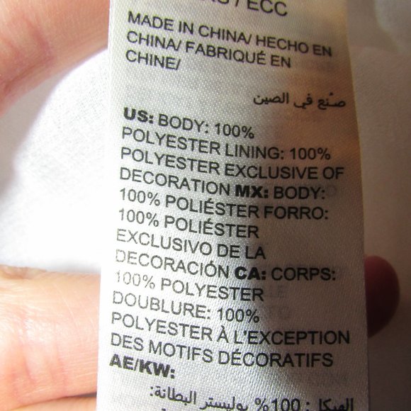 WHBM Embroidered Shell - Picture 9 of 10